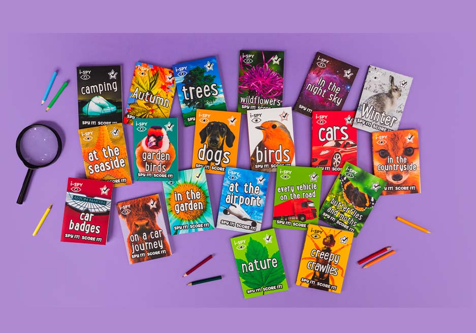 I SPY Book Bundle Winner National Geographic Kids