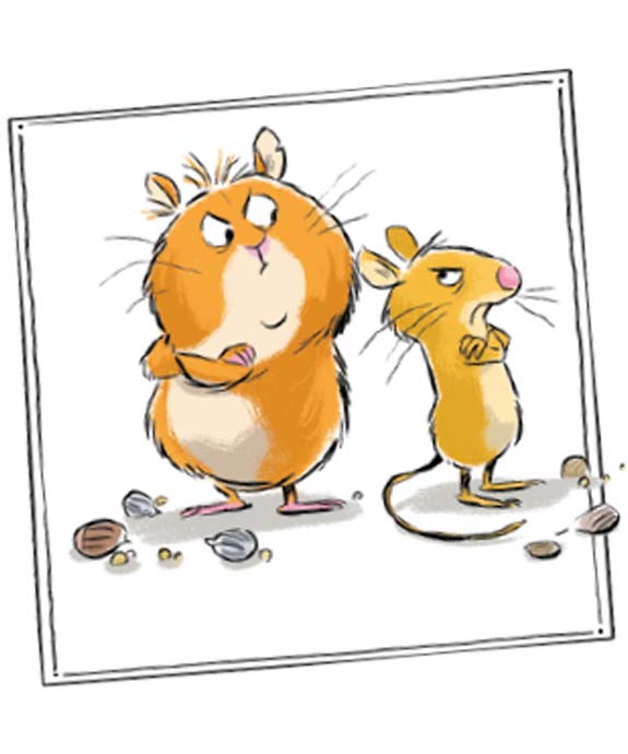 Hartley the Hamster and Gerald the Gerbil