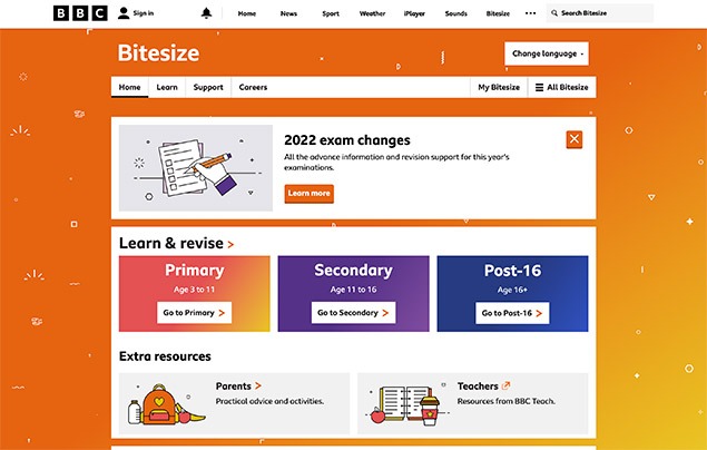 bbc bitesize homework