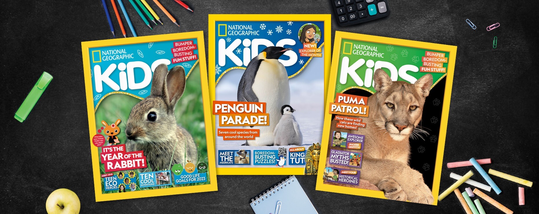Inspire curiosity in your classroom with National Geographic Kids Magazine