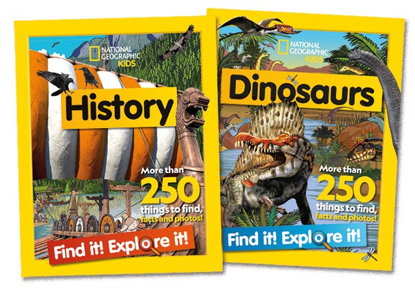 Animals Find it! Explore it!: More than 250 things to find, facts and  photos! (National Geographic Kids)