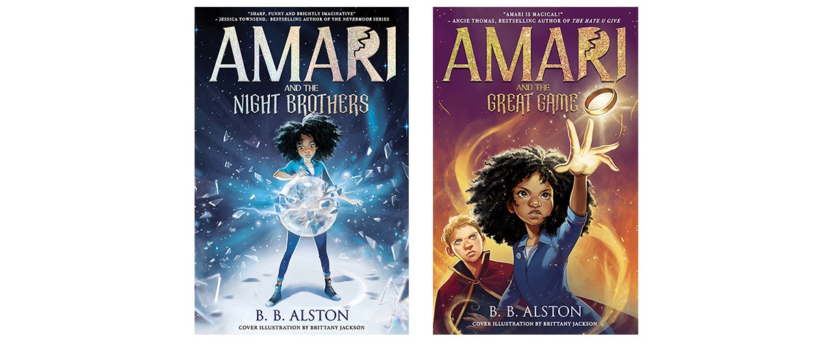 WIN BOTH AMARI BOOKS - National Geographic Kids