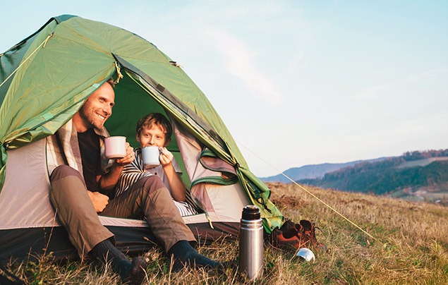 PLAYTIME GOES CAMPING! (I Wanna Camp With Someone)