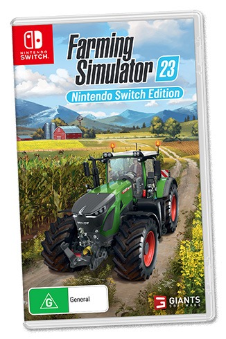 Farming Simulator 23 gives children a connection to agriculture