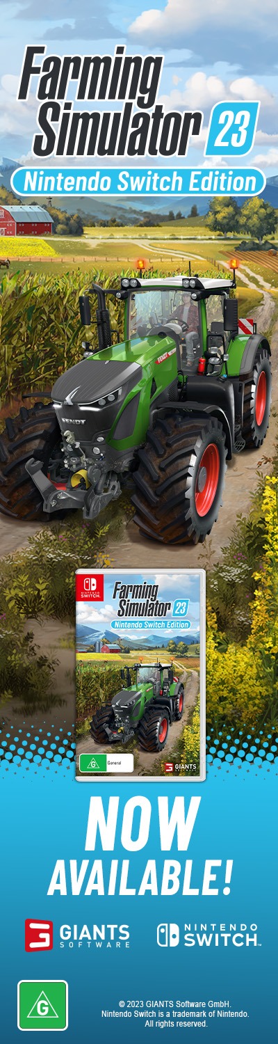 Test left panel Farming Simulator using Empathy Lab as client