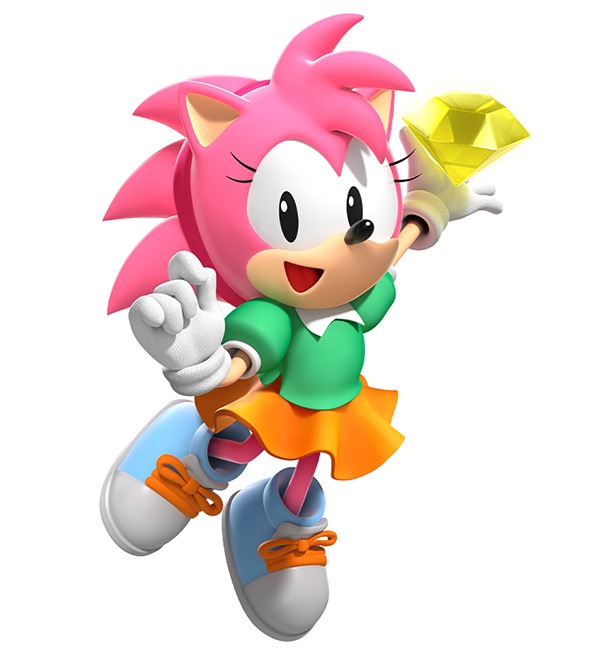 Sonic Superstars Hero Amy