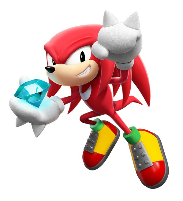 Sonic Superstars hero Knuckles