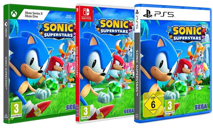 Sonic Superstars (2023), Switch Game