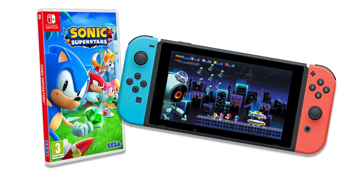 Sonic Superstars available now for Nintendo Switch