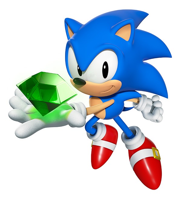 Sonic Superstars hero Sonic