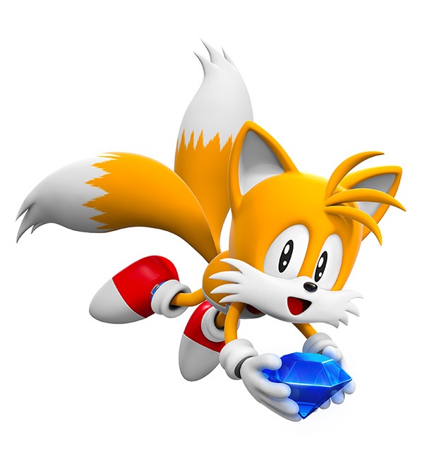 Sonic Superstars hero Tails