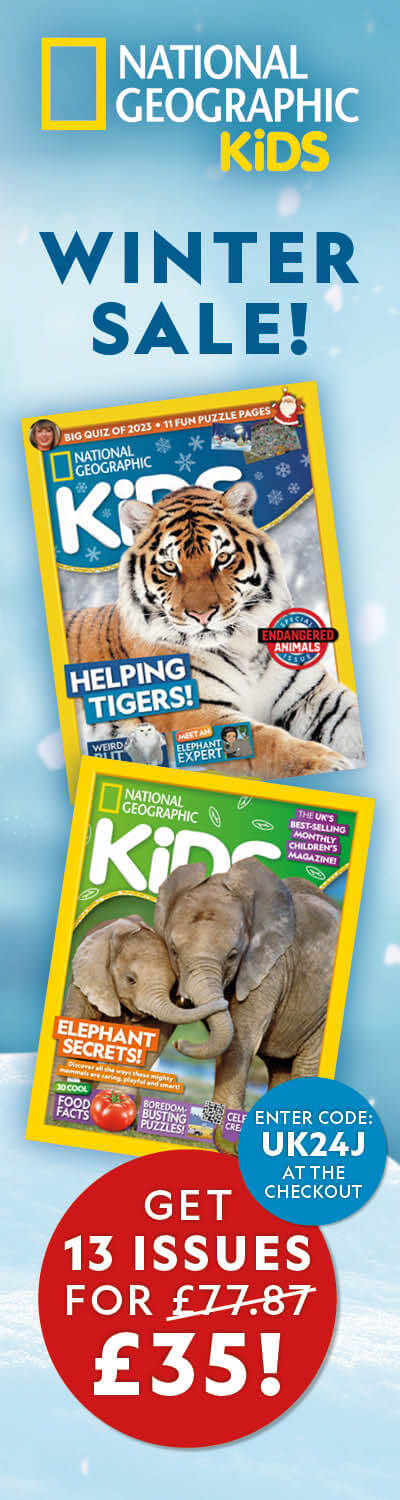 National Geographic Kids Review for Teachers