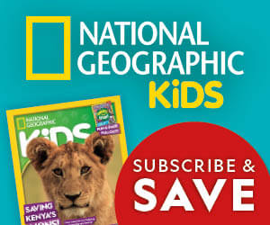 Introducing National Geographic KiDS - The Magazine Club