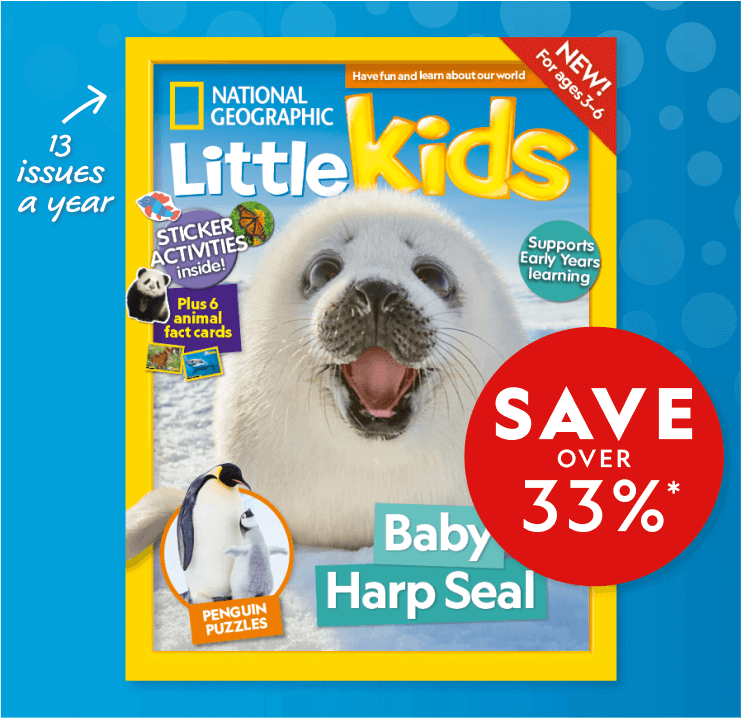 Give kids a flying start with a National Geographic Kids subscription