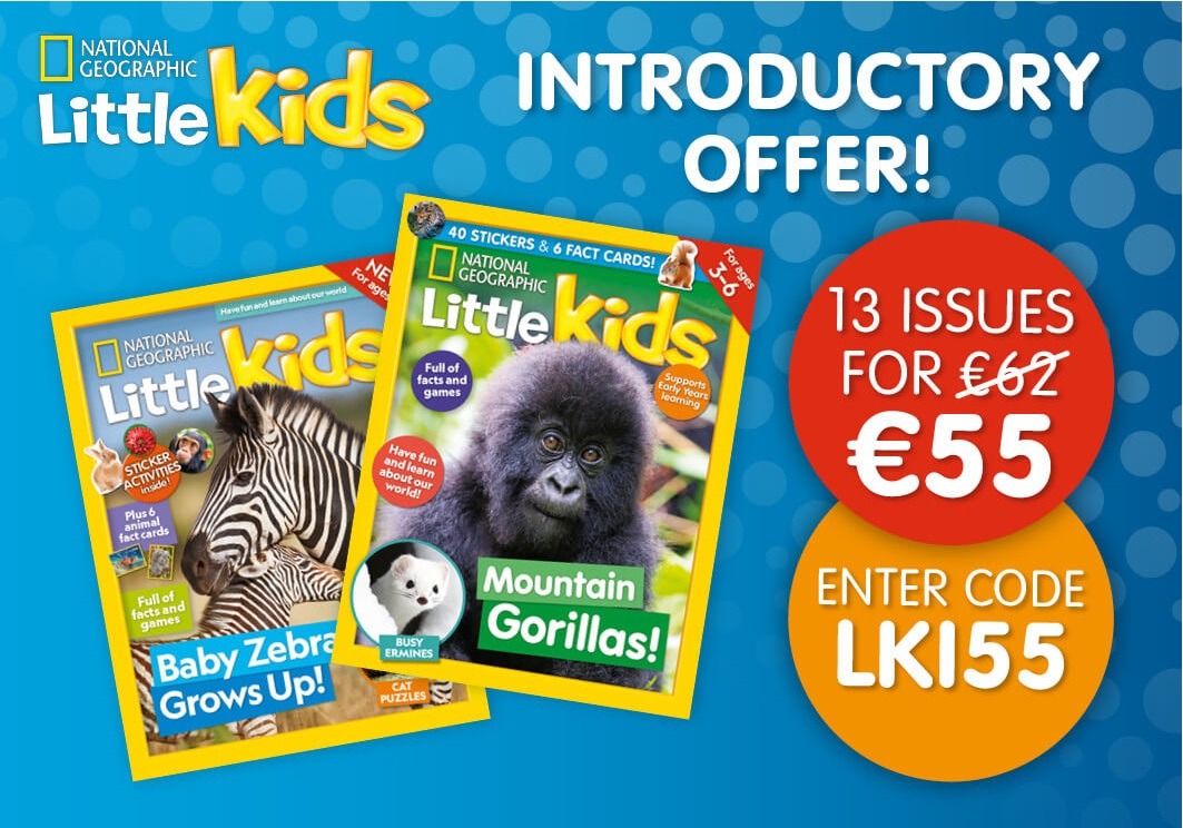 National Geographic Kids magazine subscriptions IE - National ...