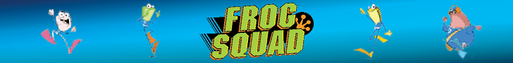 Frog Squad ANZ HPTO banner 24th April