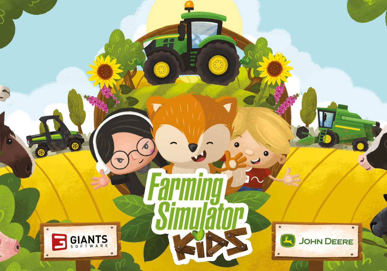 Kid Activity Simulation FARMING SIMULATOR KIDS – OUT NOW! - National Geographic Kids