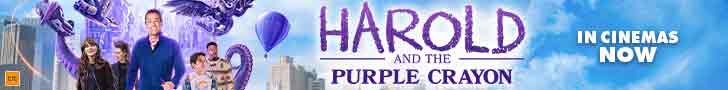 Harold and the Purple Crayon coming soon banner