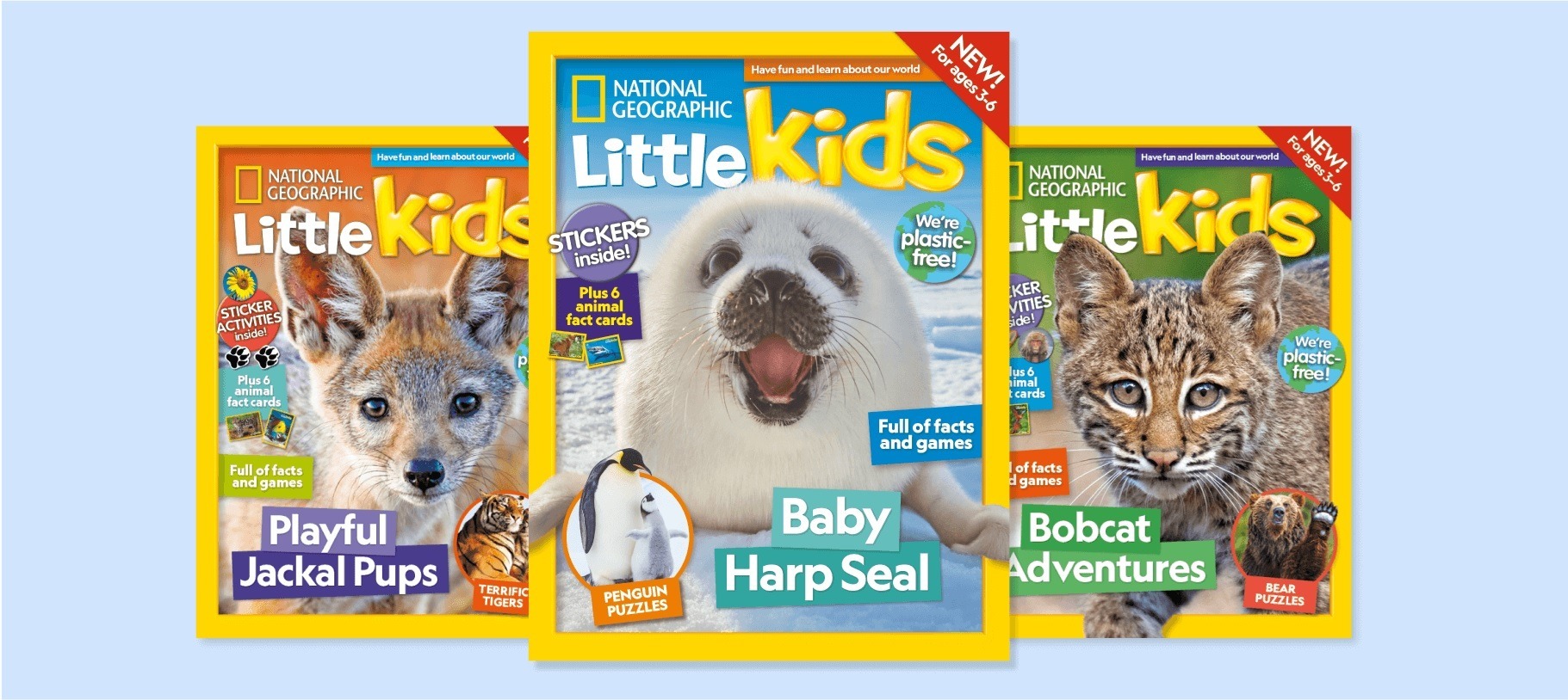 Inspire curiosity in your classroom with a National Geographic Kids subscription