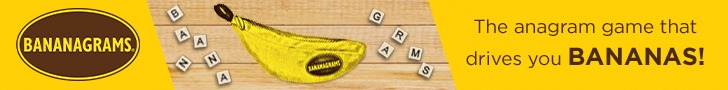 Bananagrams HPTO Xmas 2024 banner