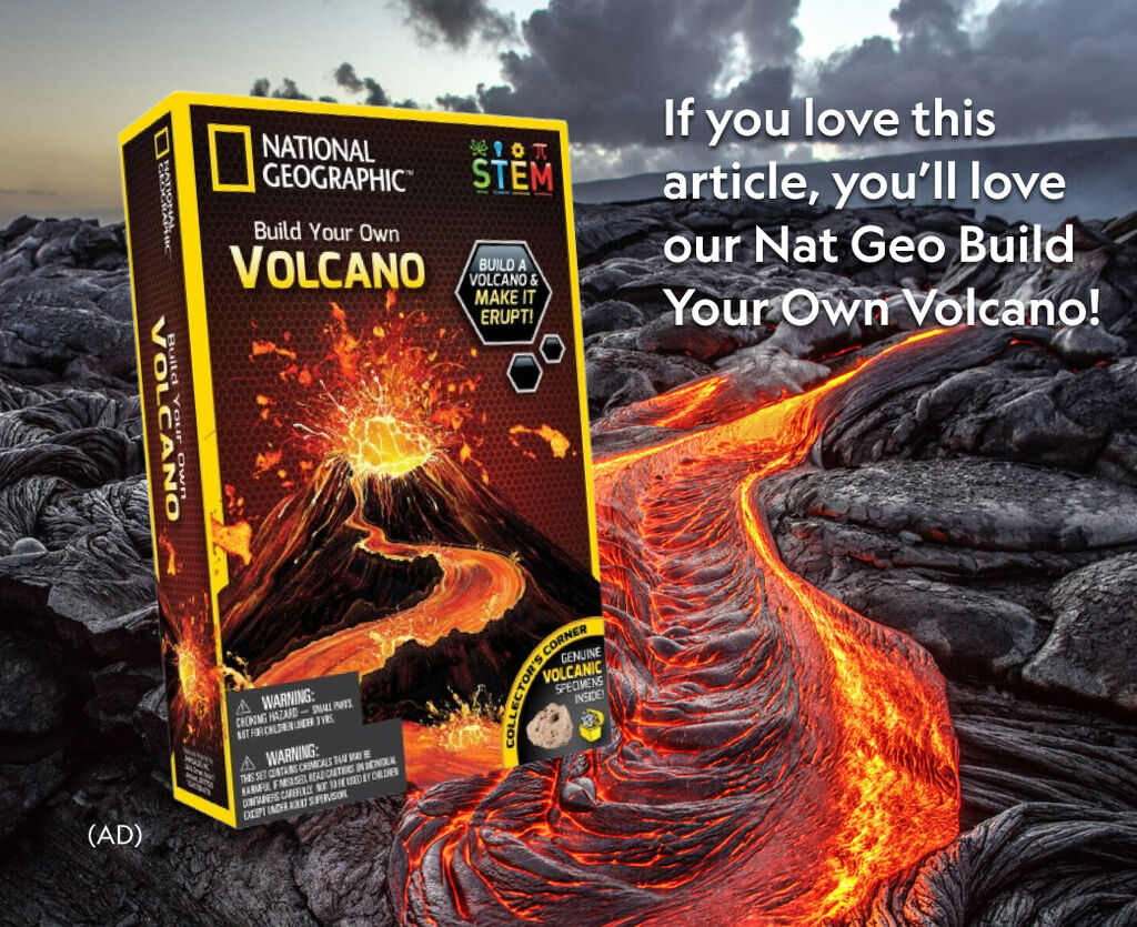 BYO Volcano: In-Article
