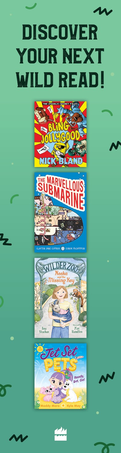 Harper Collins ANZ Book Picker 23th April – 1st May Left Panel