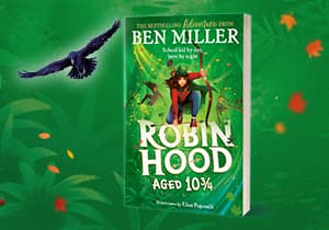 Discover Robin Hood Aged 10 3/4