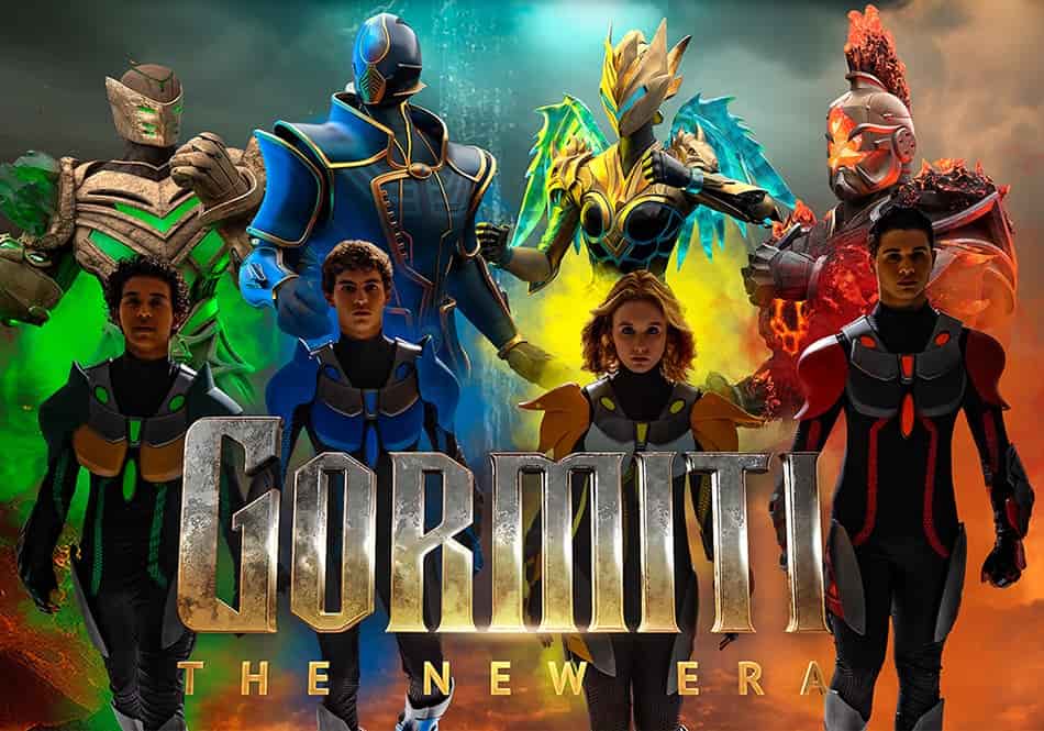 The New Era is here with Gormiti!