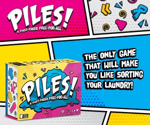 Asmodee Piles 23rd April – 2nd May HPTO MPU