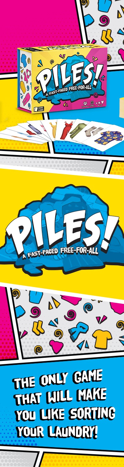 Asmodee Piles HPTO 23rd April – 2nd May – Right hand
