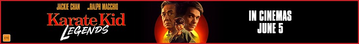 Sony Karate Kid HPTO Banner
