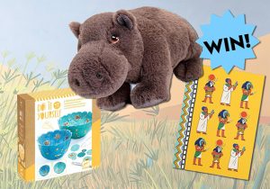 WIN an exhibition pass to Making Egypt and an epic prize!