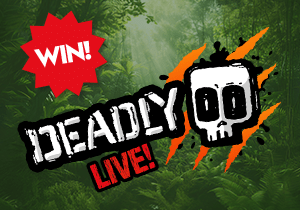 WIN TICKETS TO DEADLY LIVE!