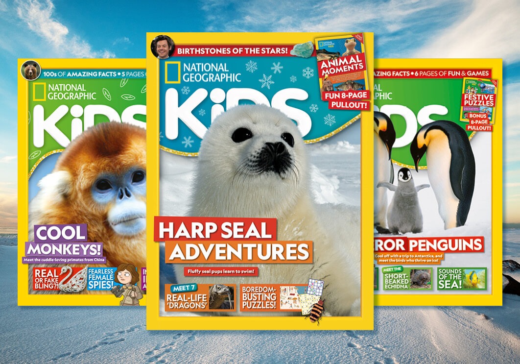 Nat Geo Kids