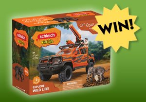 Win a Wild Life Adventure Jeep set