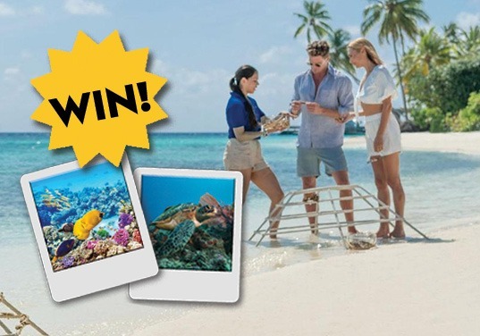 Win an underwater camera and save coral!