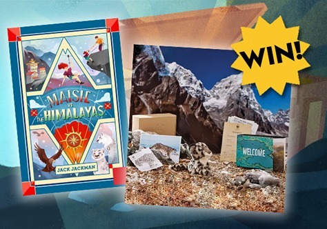 WIN a WWF Adoption Pack and copy of Maisie Vs The Himalayas