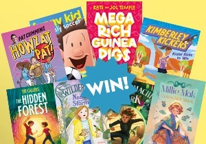 WIN A SUPER HARPERCOLLINS BOOK BUNDLE