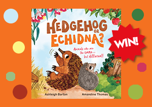 WIN a copy of Hedgehog or Echidna!