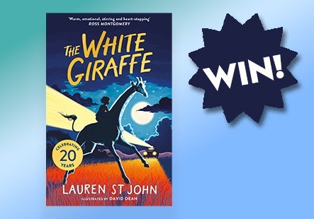 Win The White Giraffe book and have your question answered by the author!