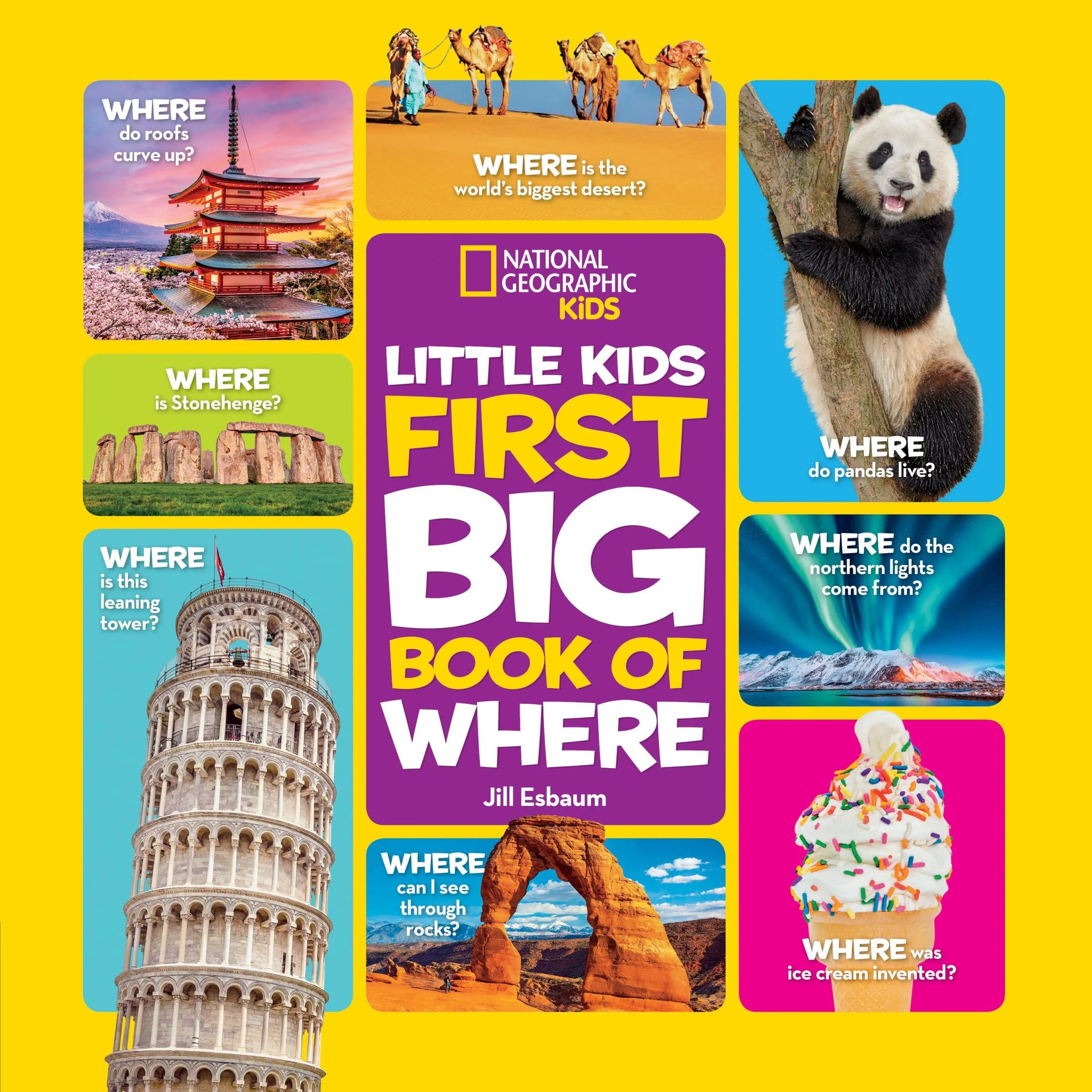 Little Kids Big Book of Where