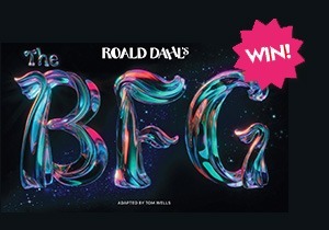 WIN TICKETS TO SEE THE BFG