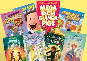 A whole new chapter of fun with HarperCollins Children’s Books Australia