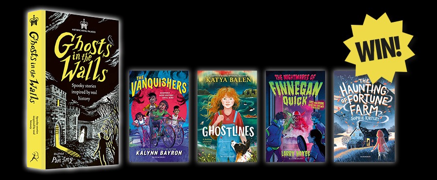Win a spooky Bloomsbury Halloween book bundle!