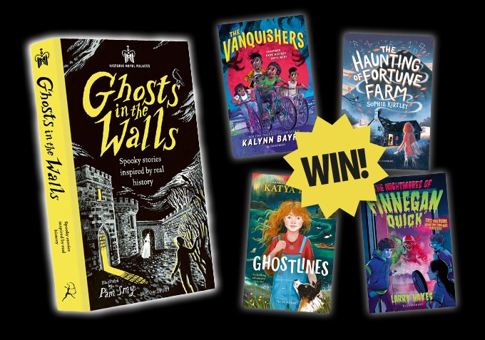 Win a spooky Bloomsbury Halloween book bundle!