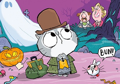 Silly, spooky fun with Murray and Bun!