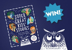 WIN a copy of Super Great Kids’ Stories: From storytellers around the world