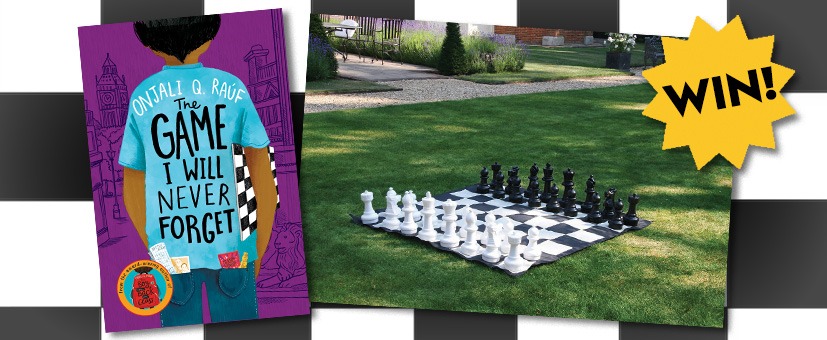 Win a giant garden chess set!