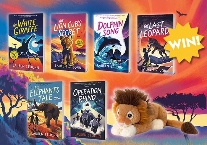 Win a wonderfully wild bundle!