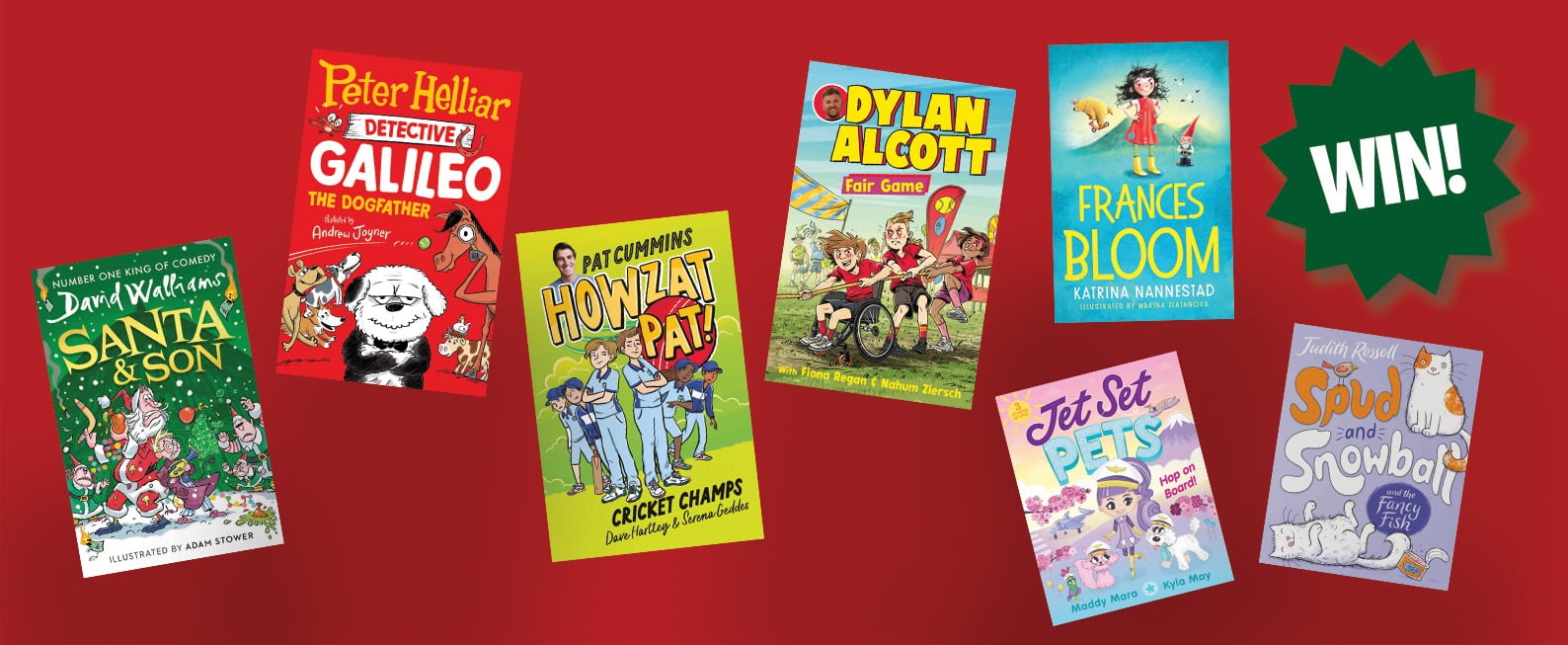 Win a HarperCollins Festive Book Bundle